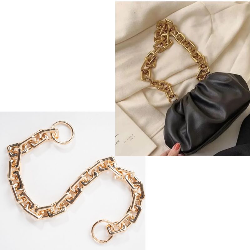 rantai tas strap bag rantai premium tali tas anti karat Aksesoris tas wanita  botteg