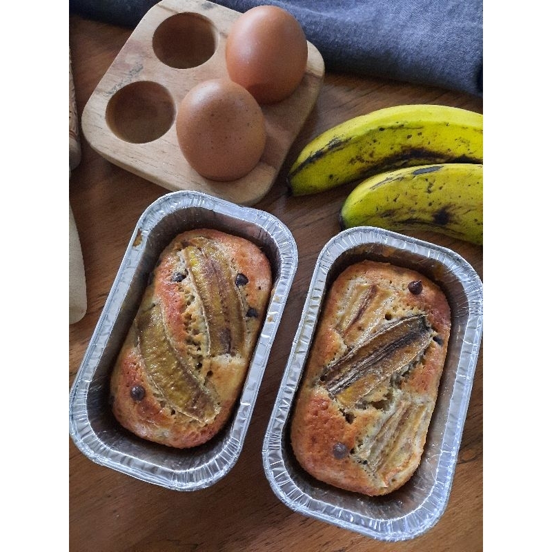 

banana cake bolu pisang kue pisang oleh-oleh bandung