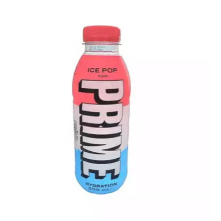 

Prime Hydration Drink Ice Pop Flavoured