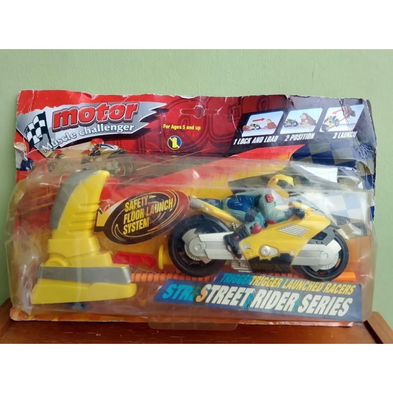 MAINAN | MOTOR BALAP | MUSCLE CHALLENGER |