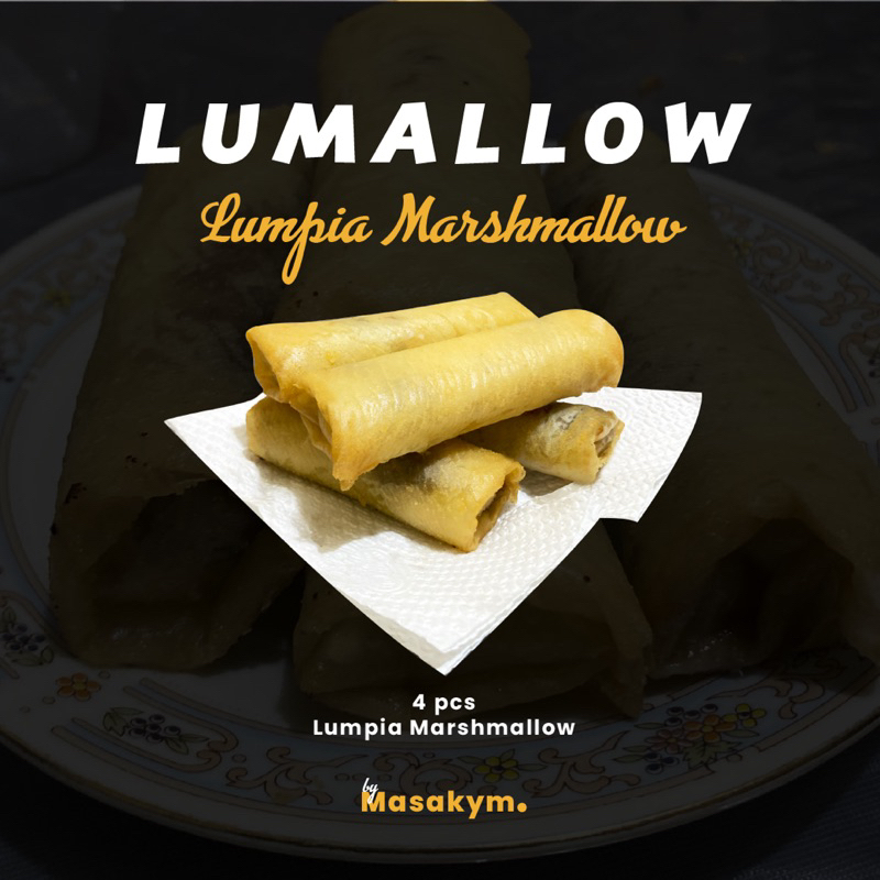 

BYMASAKYM-Lumallow (Lumpia Marshmallow) Isi 4 pcs