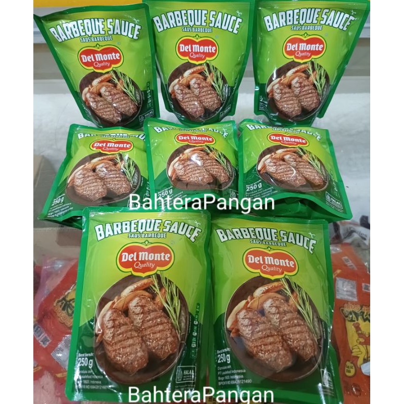 

Del Monte Saus Barbeque 250gr | Saus DelMonte Pouch Barbeque