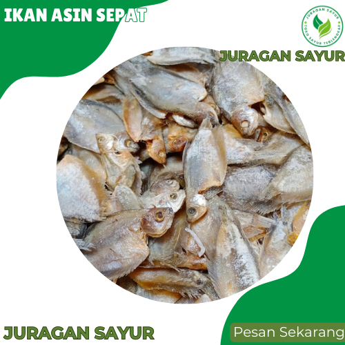 

Juragan Sayur - Ikan Asin Sepat 200gram