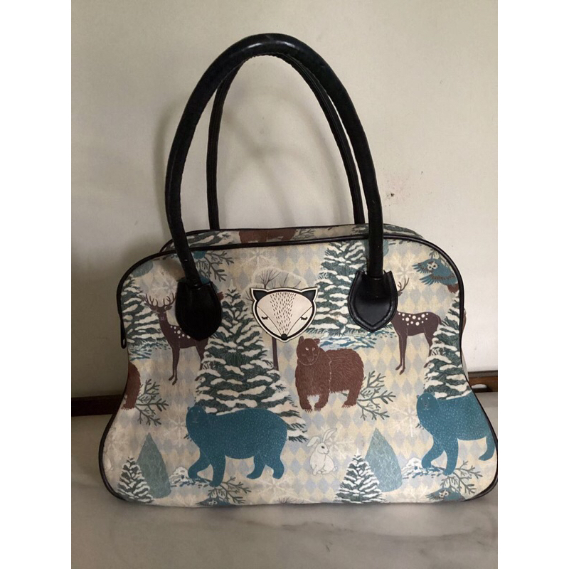 LITTLE MUNYA DIAPERS BAG TAS LITTLE MUNYA PRELOVED BAG MURAH TAS TENTENG TOTEBAG WANITA