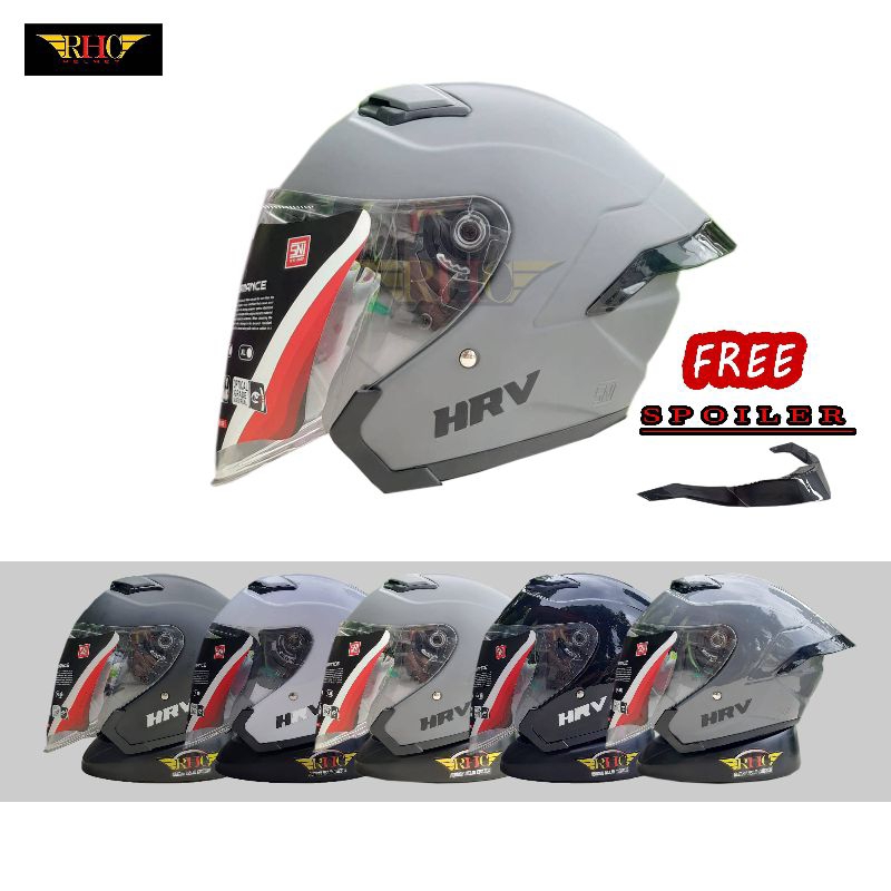 HRV maximo kyros helm halface solid original HRV bonus spoiler 3D
