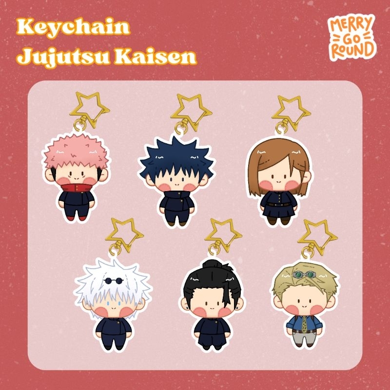 [READY] Anime Keychain Fanmerch | Jujutsu Kaisen