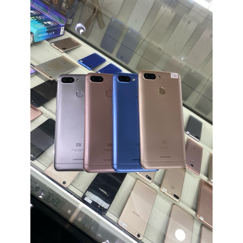 Xiaomi | Redmi 6 4 64GB Xiaomi  Redmi 6 3 32GB Hp Second  Normal