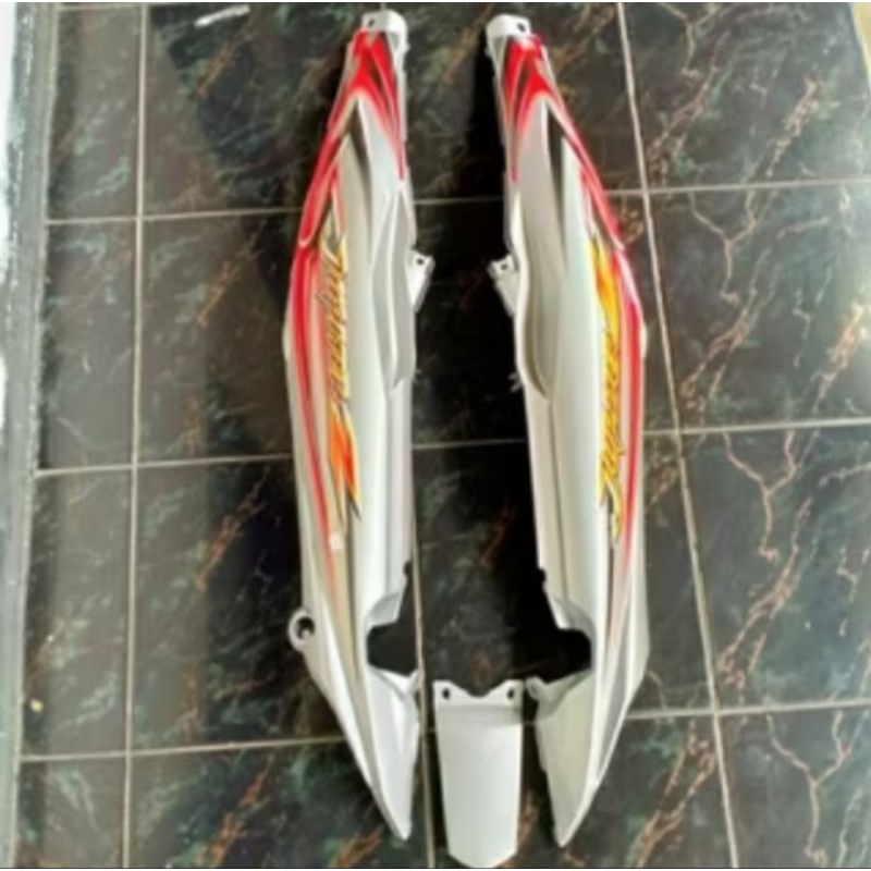 COVER BODY JUPITER Z NEW BURHAN ALL VARIAN oren silver