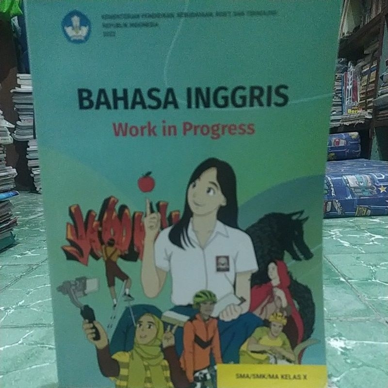 BAHASA INGGRIS KELAS X