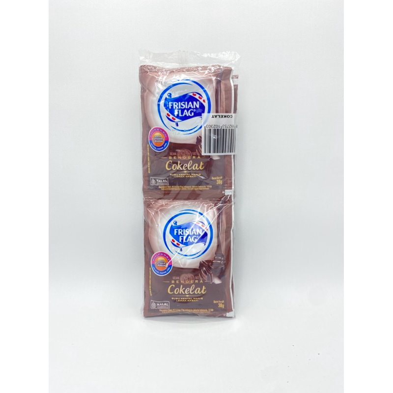 

Susu Sachet Frisian Flag 1 Pack isi 6 Sachet Coklat Manis
