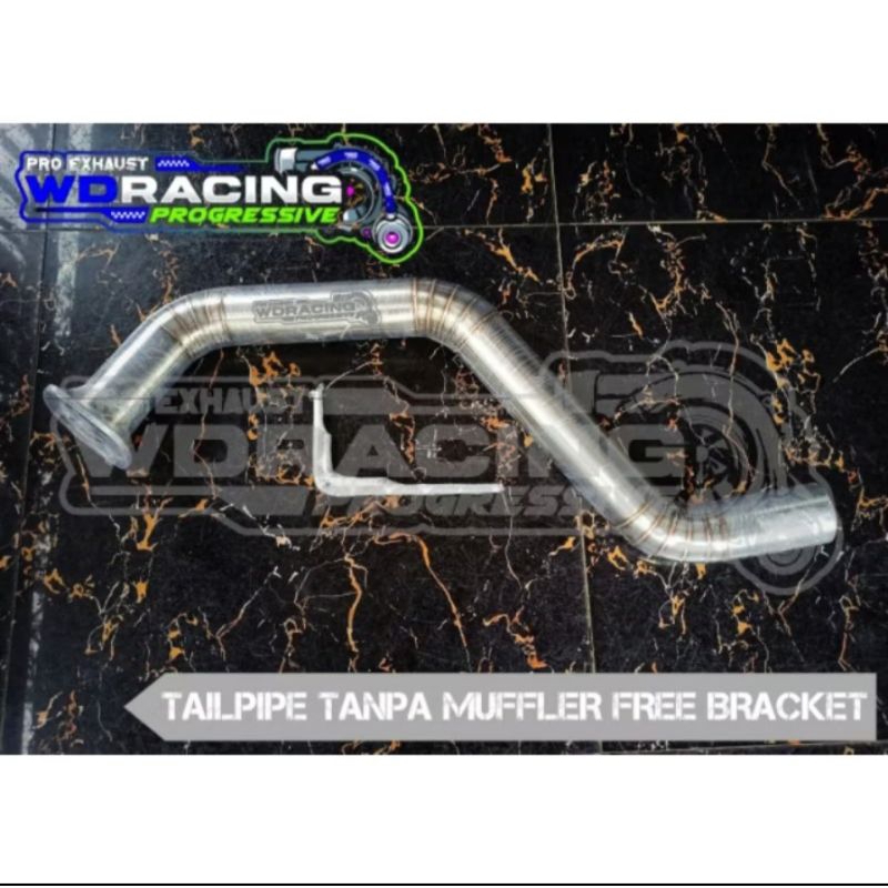 TAILPIPE TANPA MUFFLER INNOVA