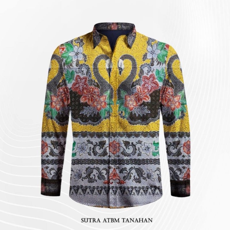 kain batik tulis sutra ATBM tanahan