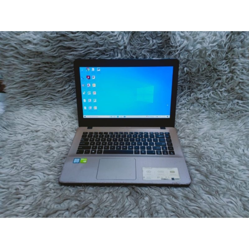 Obral Laptop Second Murah Asus A442U Core i7 Gen 8 Double Vga