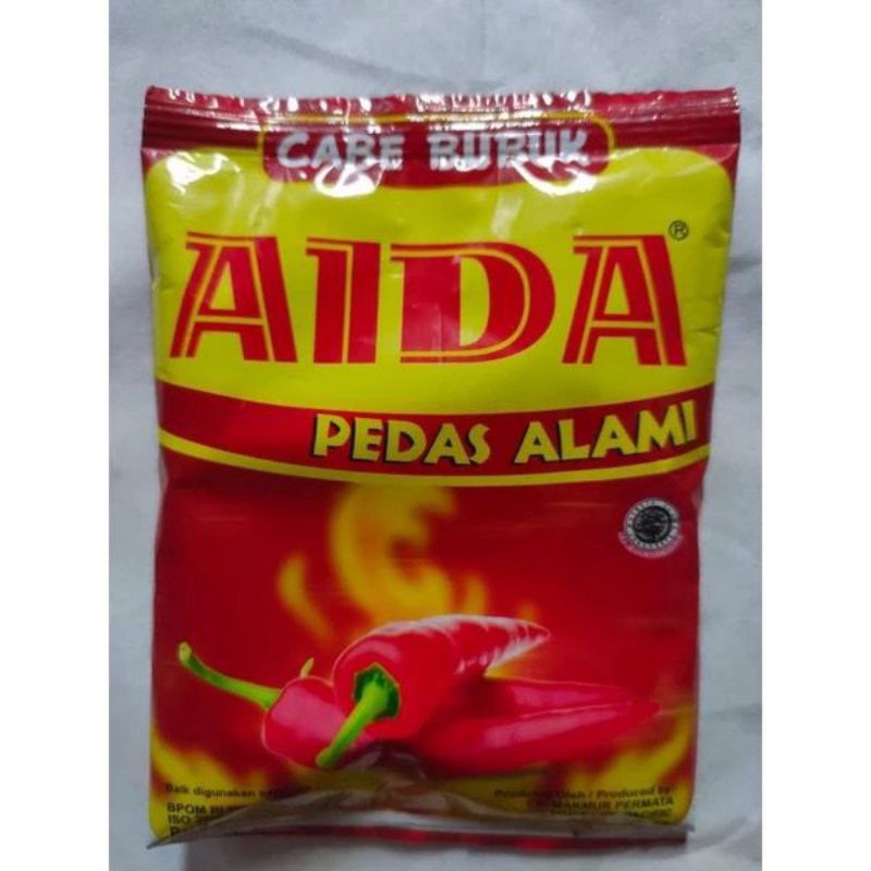 

Bumbu Tahu Bulat Aida Bubuk Cabe 25g