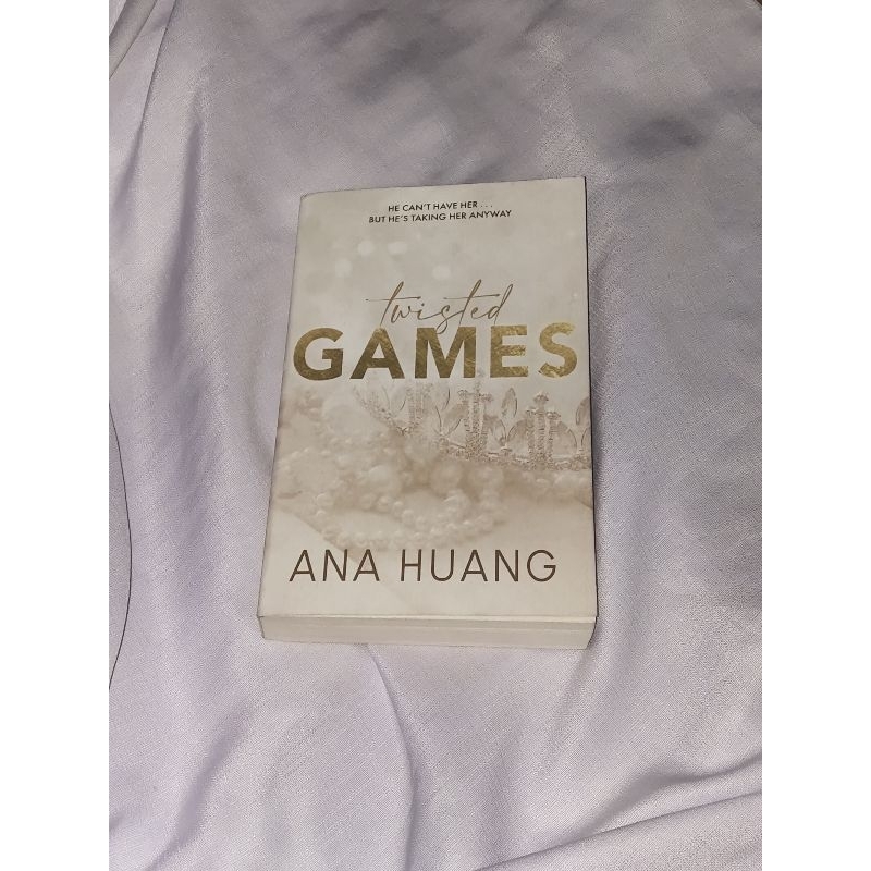 twisted game ana huang (preloved)