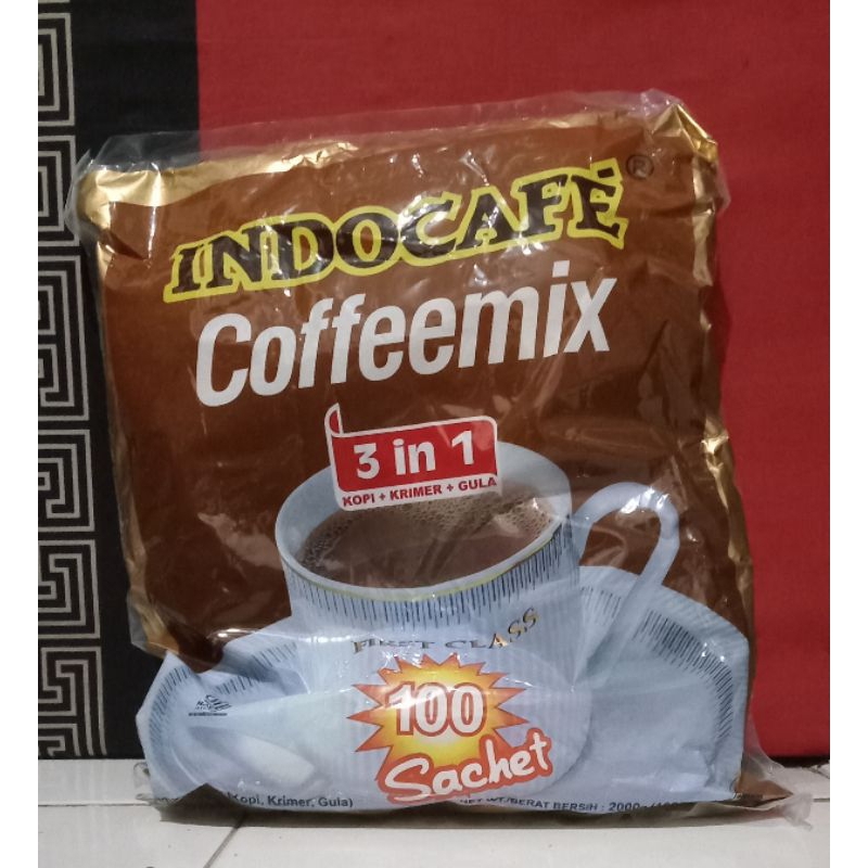 

Indocafe coffemix isi 10 renceng
