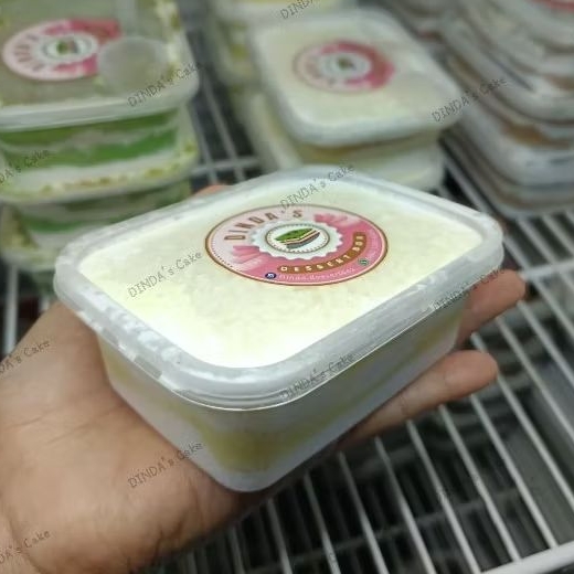 

Dessert Box Keju - Cheesecuit - DINDA's Dessert Box - VIRAL