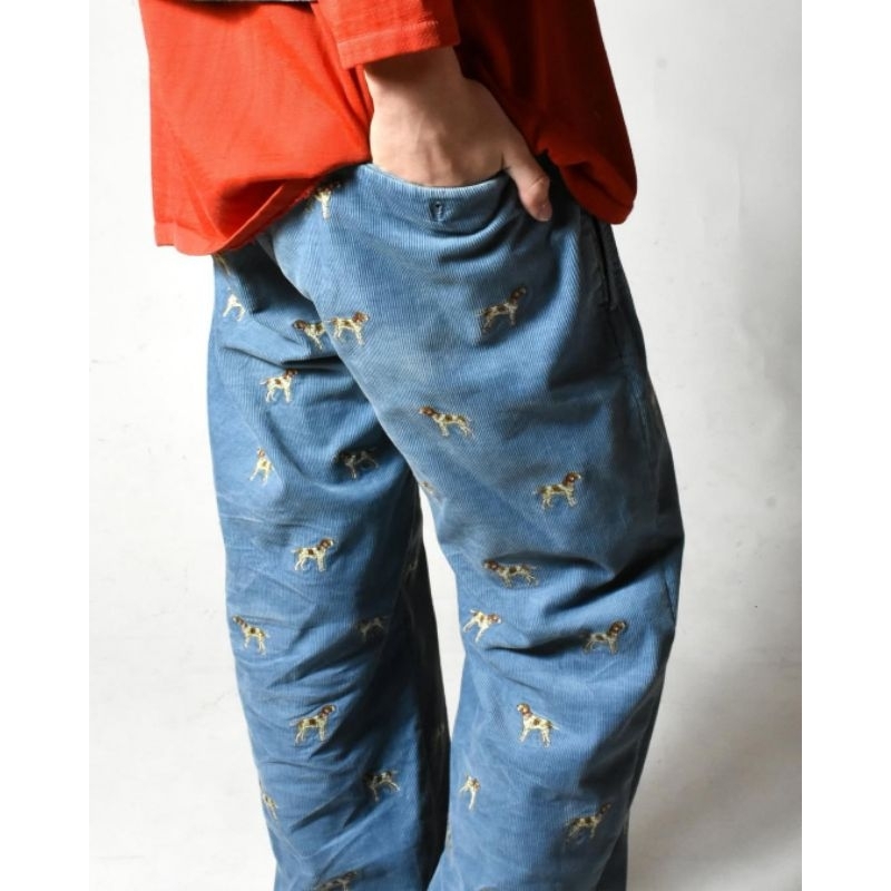 Polo ralph lauren "dog corduroy pants"