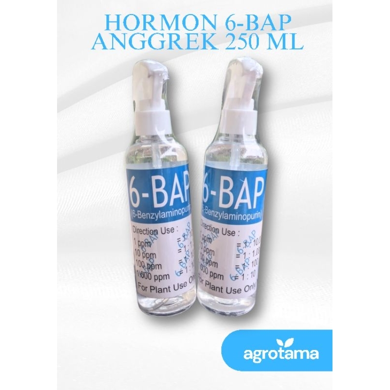 Hormon 6-BAP Anggrek 250ml/BAP-6 Anggrek/BAP-6 10.000 PPM
