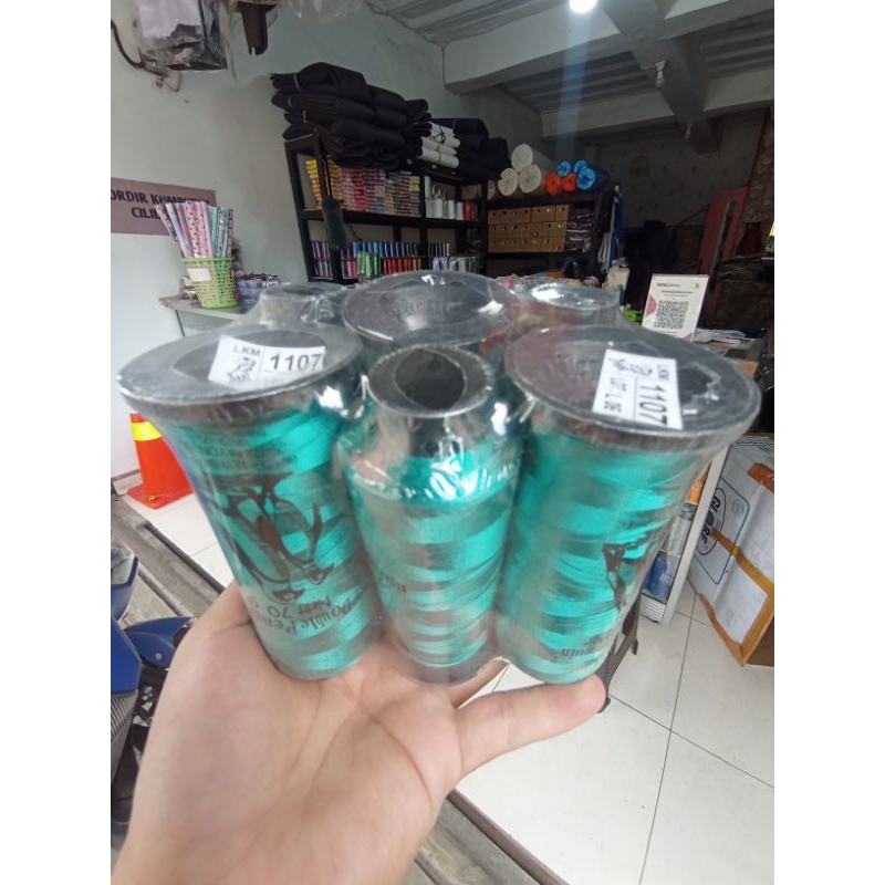 tosca 1107 benang bordir rayon doble pinguin