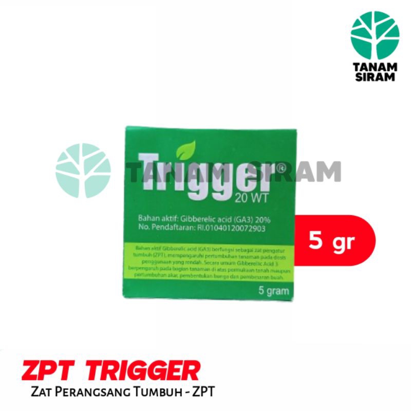 ZPT TRIGGER 30WT - GA3 Tablet 5gram - ZPT terbaik