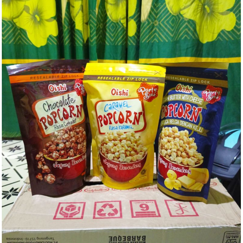 

Oishi Popcorn,snack popcorn, snack ultah