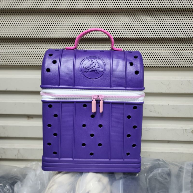 Tas Crocs anak classic ransel backpack / Tas ransel anak / tas crocs