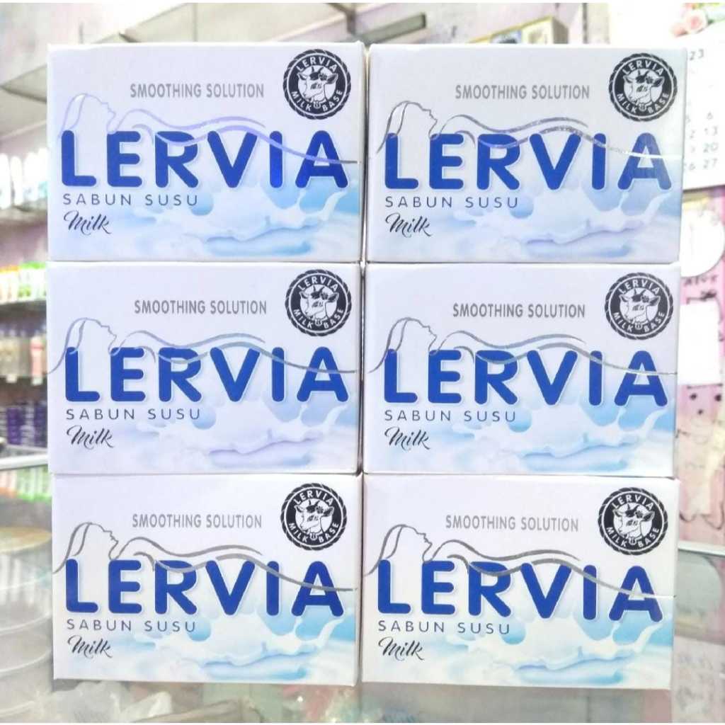 ISI 3PCS LERVIA BATANG 90g / Sabun lervia / Lervia / lervia Batang