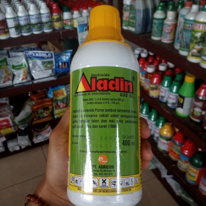 ALADIN 865 SL - Kemasan 400ml - Herbisida PT AGRICON