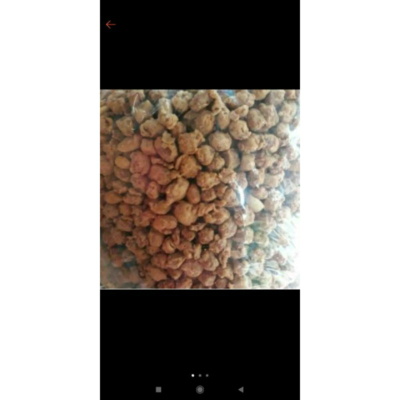 

kacang medan/kacang peyek isi 1kg