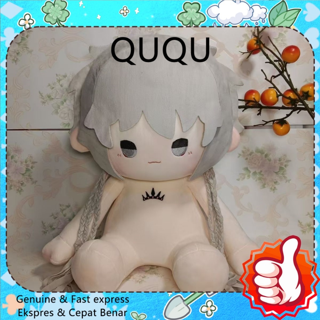 QUQU 40cm Plush Doll Identity V Ithaqua Attribute Cotton Doll baju boneka 40cm Dress up