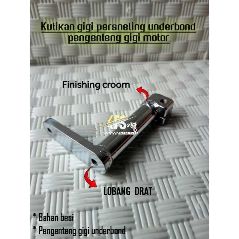 Operan gigi kutikan gigi underbone ninja r rr sr satria fu vixion Cb CBR Sonic CROEM