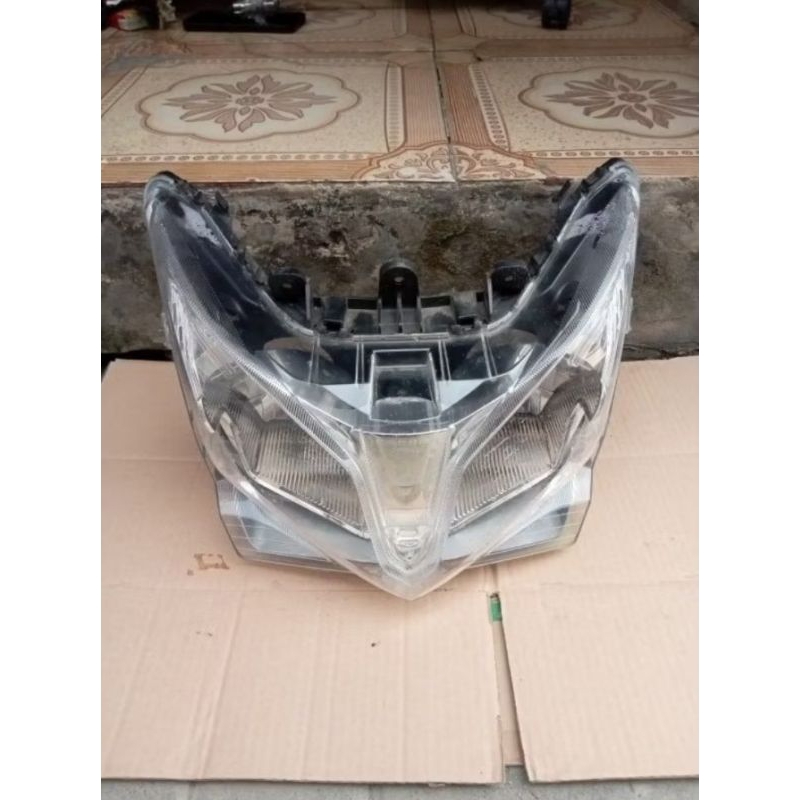 Lampu Depan Honda Vario 125 Old Original Copotan