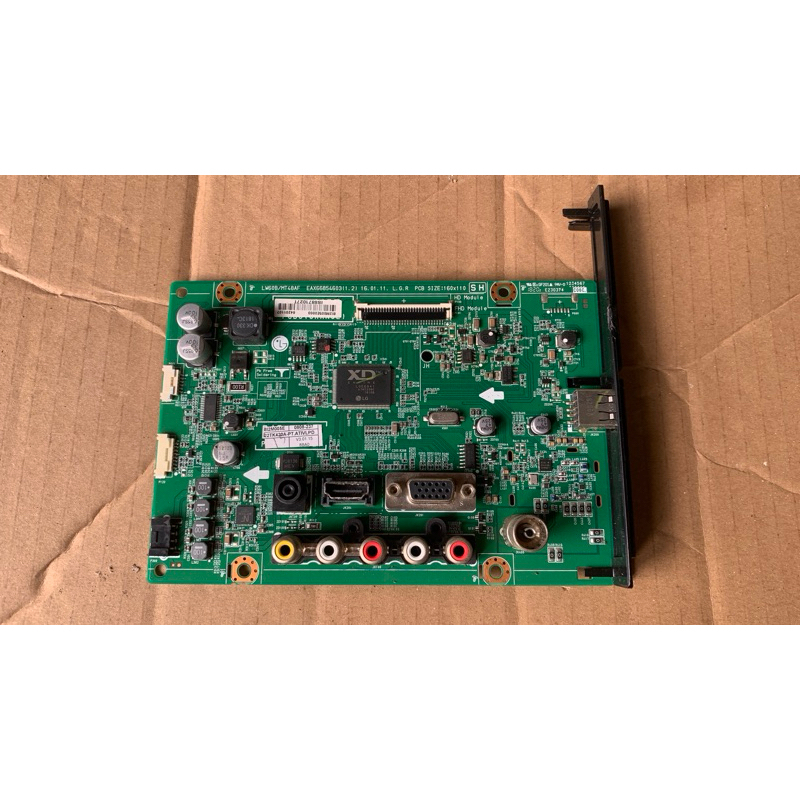 Mb mesin tv LG 22TK420A 22 inch