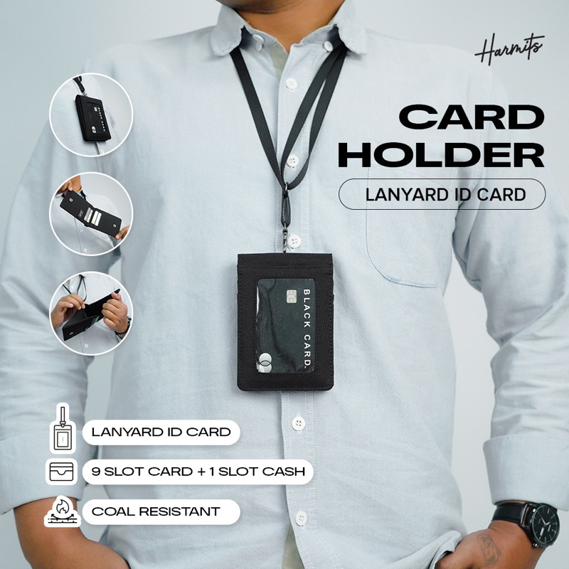 

HARMITS PROJECT - CARD HOLDER ID CARD NAME TAG WALLET