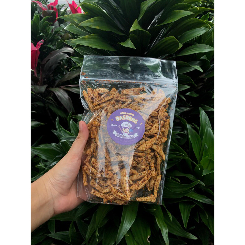 

Basreng Pedas Daun jeruk / Basreng viral