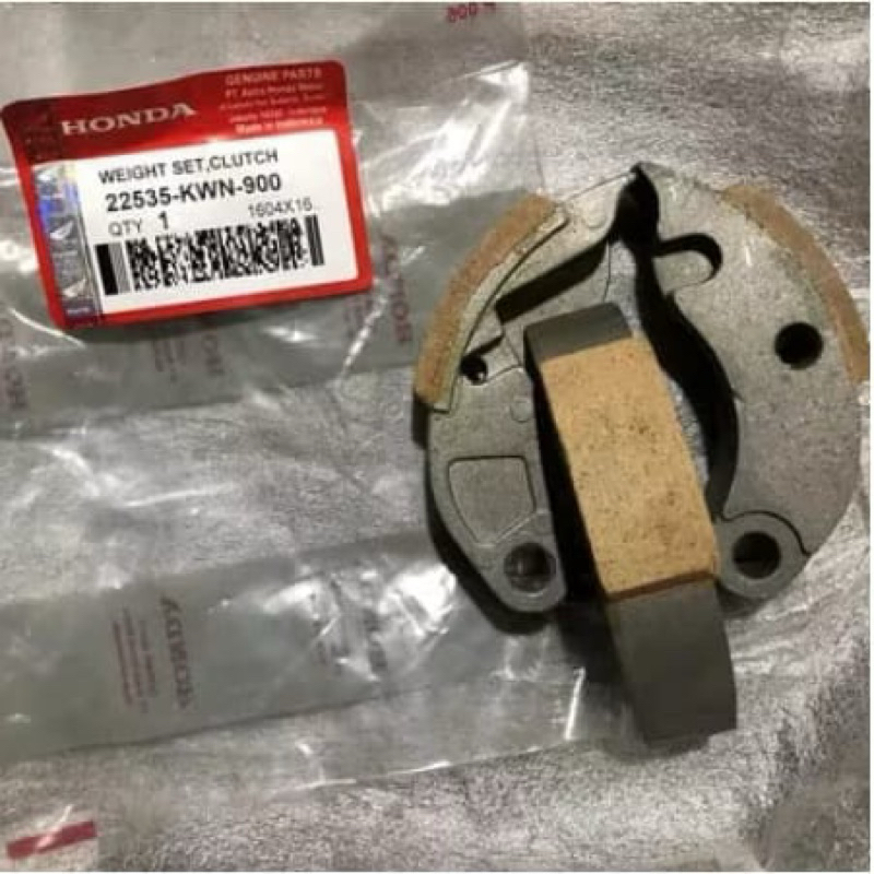 kampas ganda onlly KWN/KZR Honda Vario 125 Fi OLD