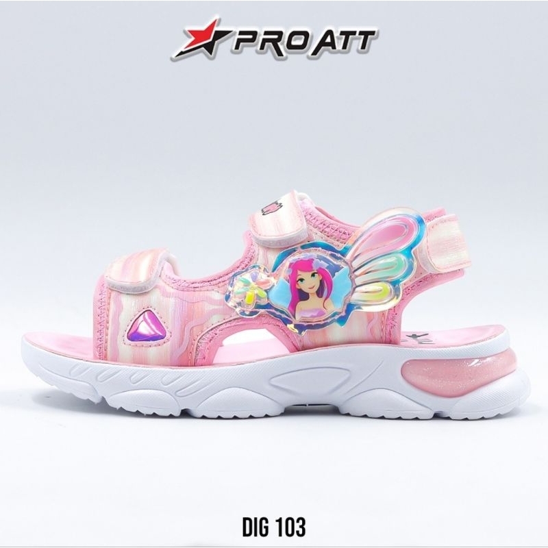 SEPATU SANDAL ANAK STARKID KARAKTER ROBOT PRO ATT
