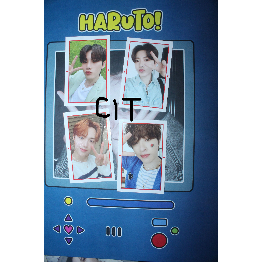 RANDOM PHOTOCARD TREASURE MAGAZINE 2ND ANNIVERSARY OFFICIAL RPC JUNKYU DOYOUNG JUNGHWAN