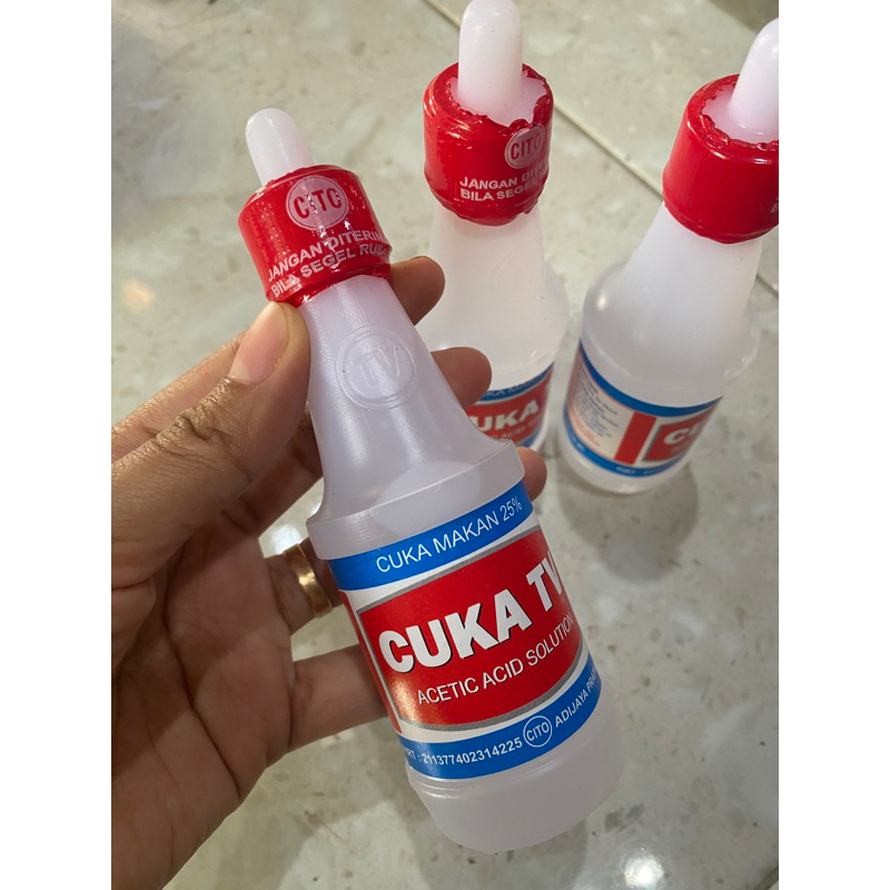 

cuka makan /cuka bahan masak /cuka dapur cap Tv masam kemasan
