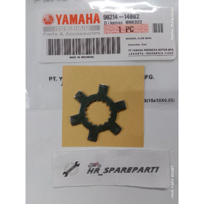 Ring Matahari Bintang Kipas Pully Mio Sporty Mio Soul