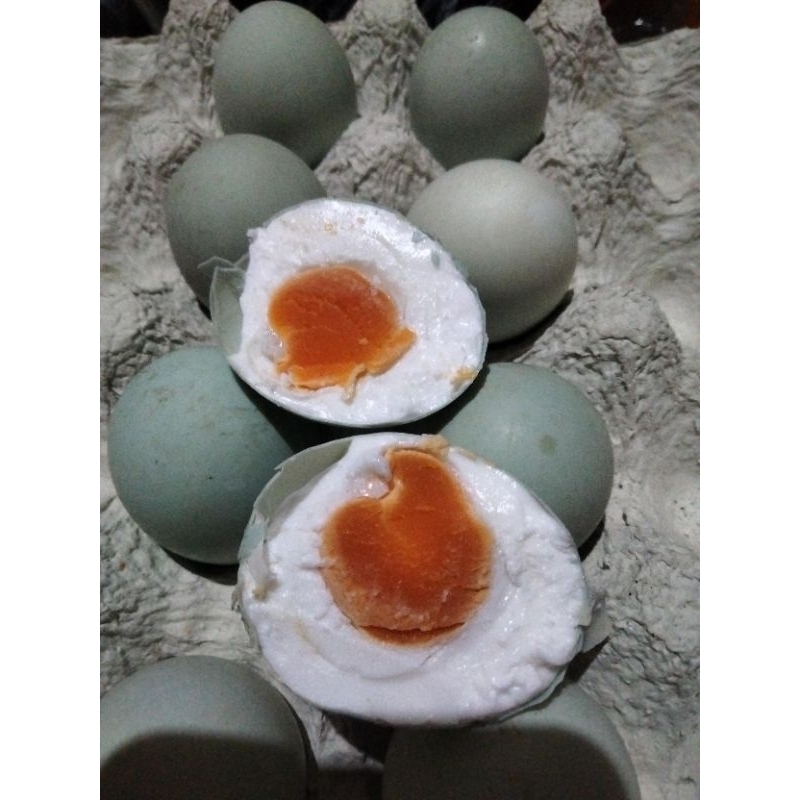 

Telur asin Matang (kecil)10 biji