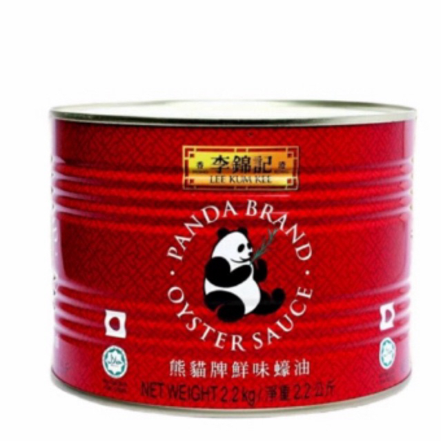 

saus tiram lee kum kee 2 kg