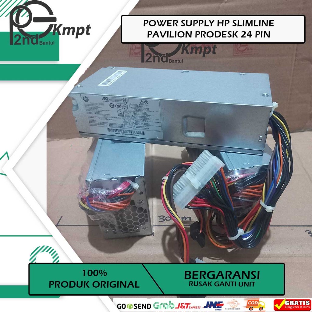 Power Supply PSU Mini PC HP Slimline Pavilion Prodesk 24 Pin