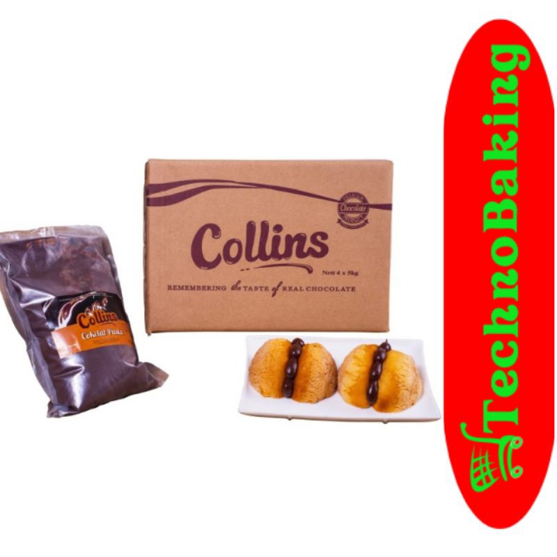 

Coklat COLLINS FILLING PASTA REPACK 250 GR