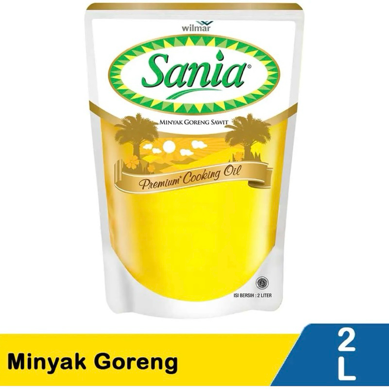 

Sania Minyak Goreng 2l