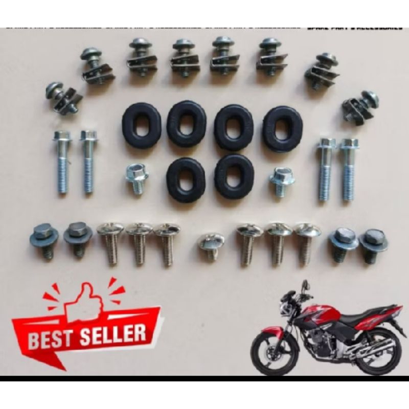 Baud Baut Fullbody Motor Honda Tiger Revo