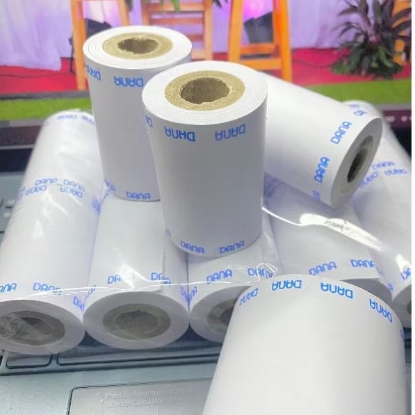 

Kertas Struk Thermal Logo Dana 57x40mm