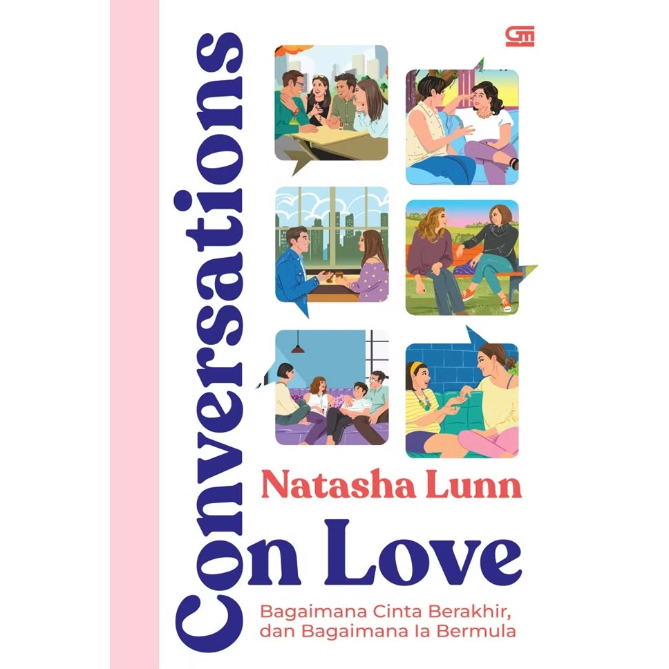 GRAMEDIA PONTIANAK - Conversations on Love