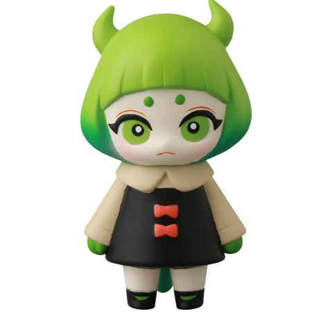 Vinyl Artist Gacha VAG Series 39 - Miru Chan - Hakuro - Green